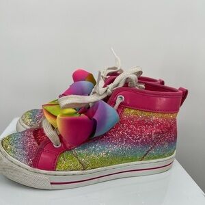Jo-Jo High Top Shoes Youth Size 3